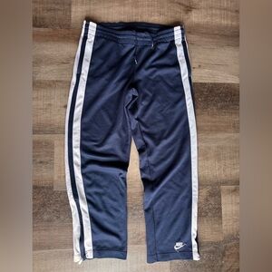 Nike men’s Navy Track Pants